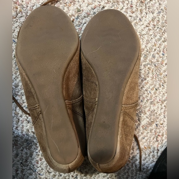 Nine West Brown Booties Size 9 - Picture 3 of 3